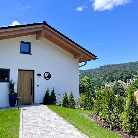 Chalets Woid_Liebe&Glueck Bodenmais Extérieur photo