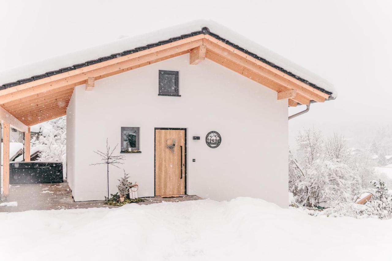 Chalets Woid_Liebe&Glueck Bodenmais Extérieur photo