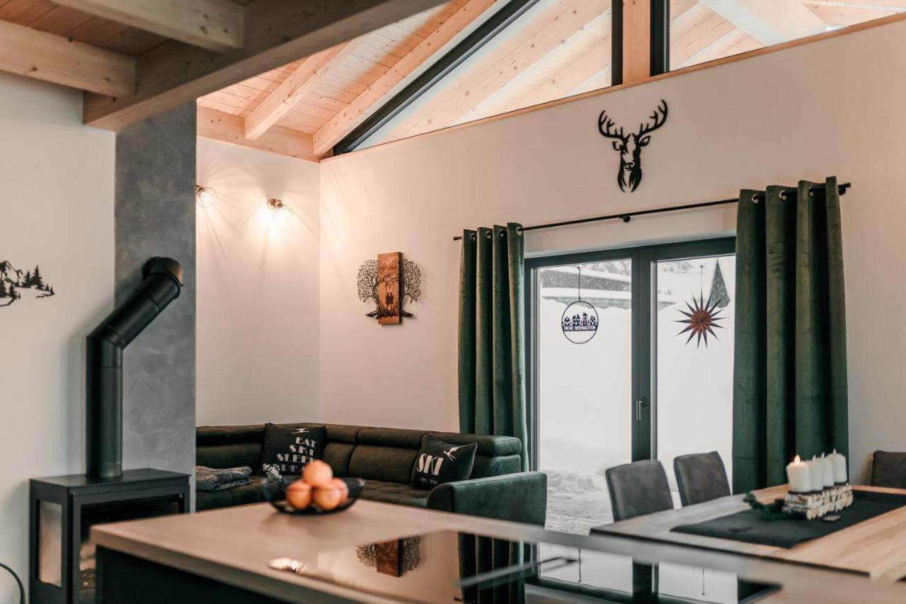 Chalets Woid_Liebe&Glueck Bodenmais Extérieur photo
