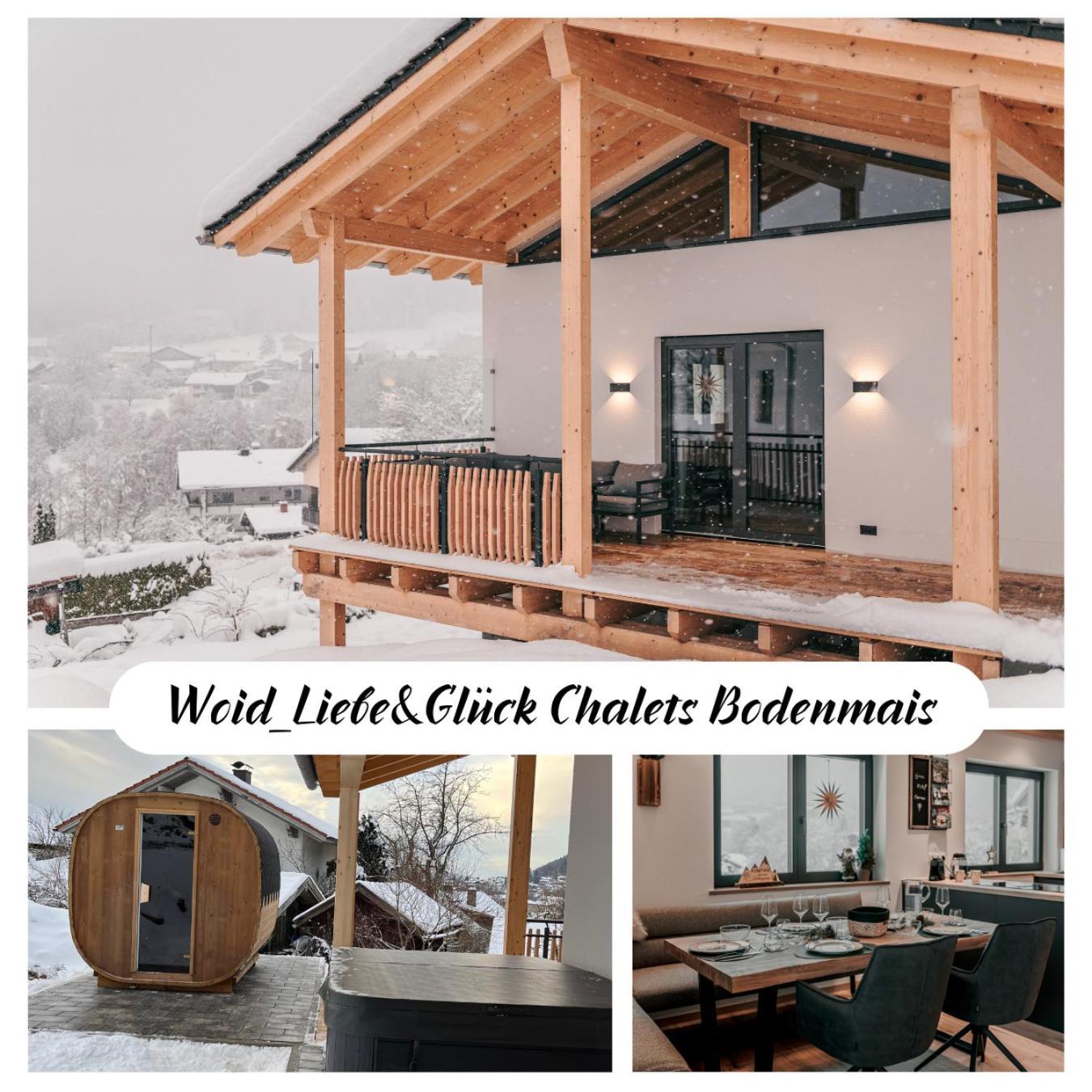 Chalets Woid_Liebe&Glueck Bodenmais Extérieur photo