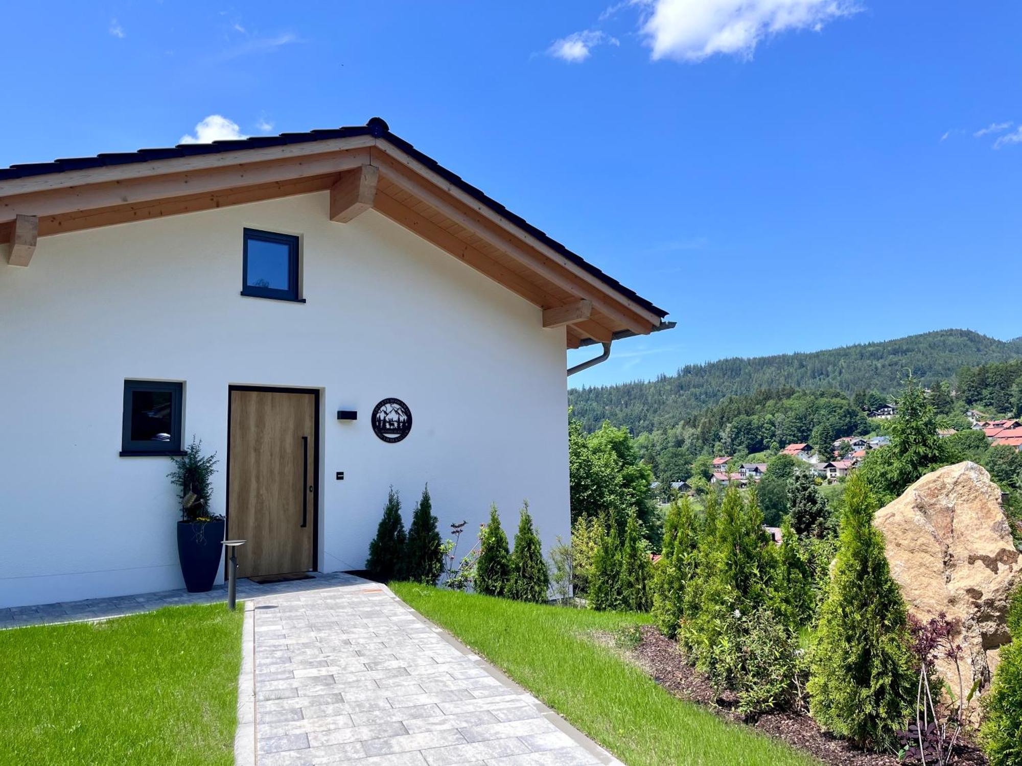 Chalets Woid_Liebe&Glueck Bodenmais Extérieur photo