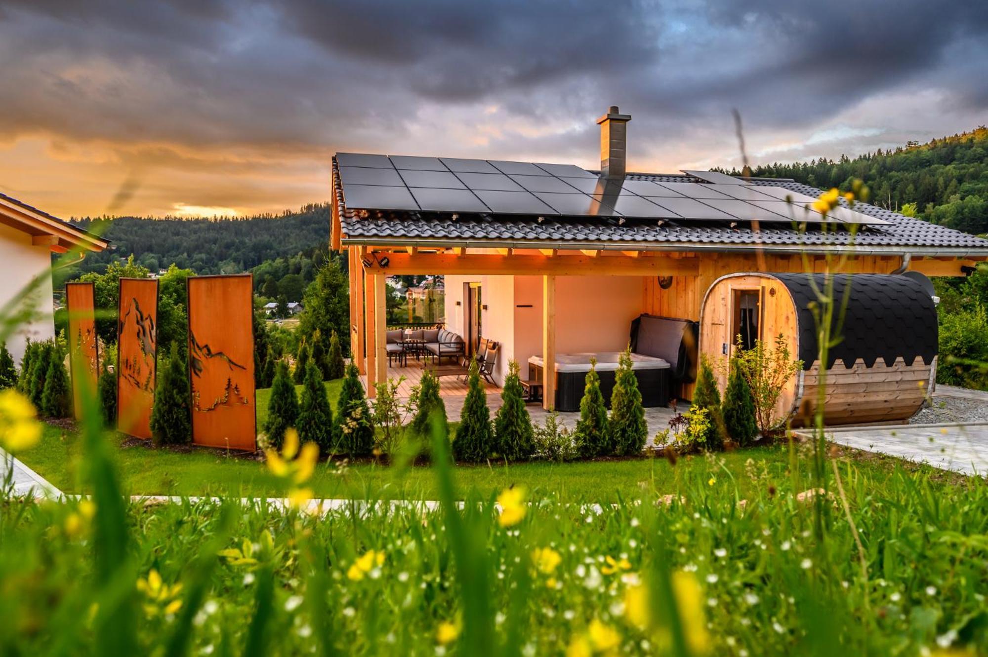 Chalets Woid_Liebe&Glueck Bodenmais Extérieur photo