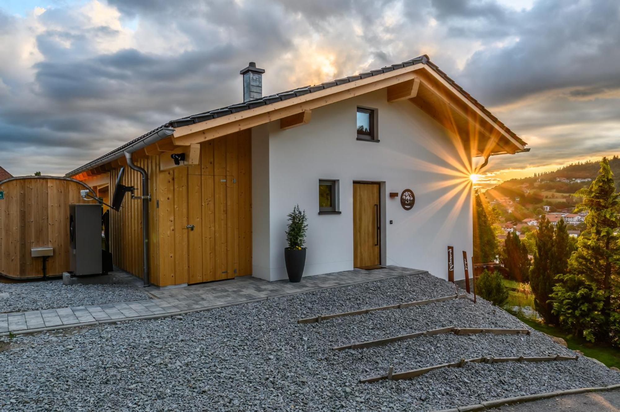 Chalets Woid_Liebe&Glueck Bodenmais Extérieur photo