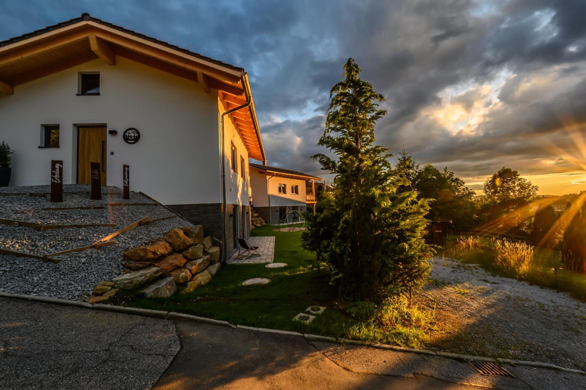 Chalets Woid_Liebe&Glueck Bodenmais Extérieur photo